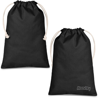 Kooshty Kokomo Midi Cotton Drawstring Pouch - Brand your company Logo! Get a quote - Promo Lingo