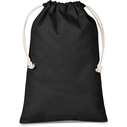 Kooshty Kokomo Midi Cotton Drawstring Pouch - Brand your company Logo! Get a quote - Promo Lingo