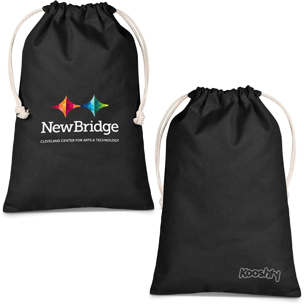 Kooshty Kokomo Midi Cotton Drawstring Pouch - Brand your company Logo! Get a quote - Promo Lingo