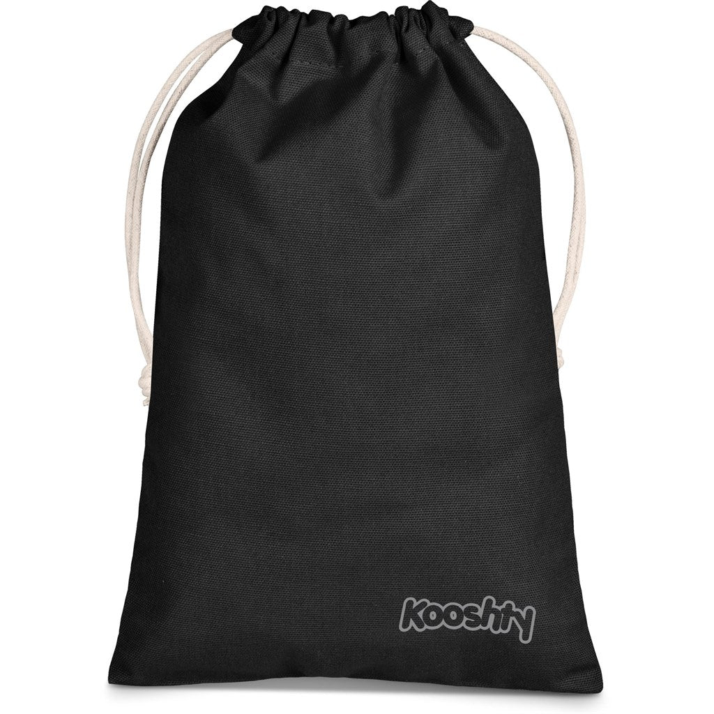 Kooshty Kokomo Midi Cotton Drawstring Pouch - Brand your company Logo! Get a quote - Promo Lingo
