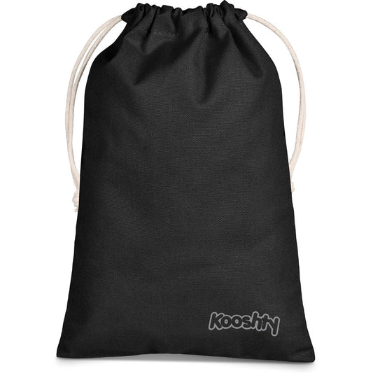 Kooshty Kokomo Midi Cotton Drawstring Pouch - Brand your company Logo! Get a quote - Promo Lingo