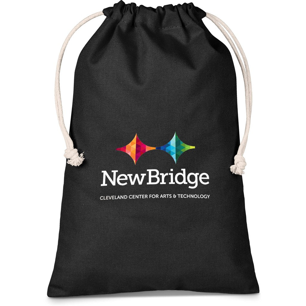 Kooshty Kokomo Midi Cotton Drawstring Pouch - Brand your company Logo! Get a quote - Promo Lingo