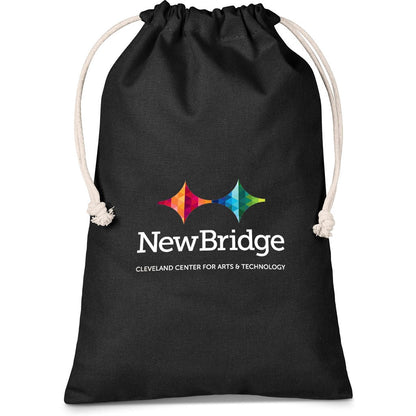 Kooshty Kokomo Midi Cotton Drawstring Pouch - Brand your company Logo! Get a quote - Promo Lingo