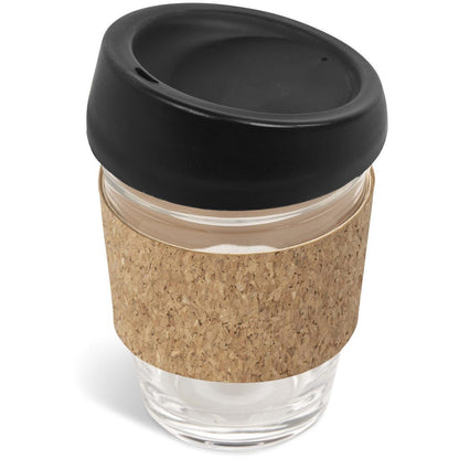 Kooshty Kork Glass Kup - 340ml Eco - Friendly Tumbler - Brand your company Logo! Get a quote - Promo Lingo