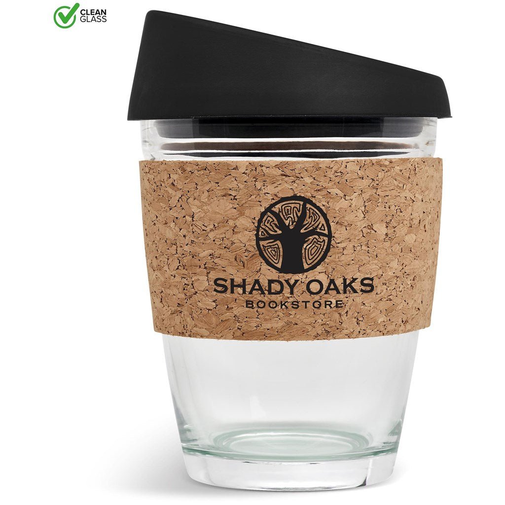 Kooshty Kork Glass Kup - 340ml Eco - Friendly Tumbler - Brand your company Logo! Get a quote - Promo Lingo