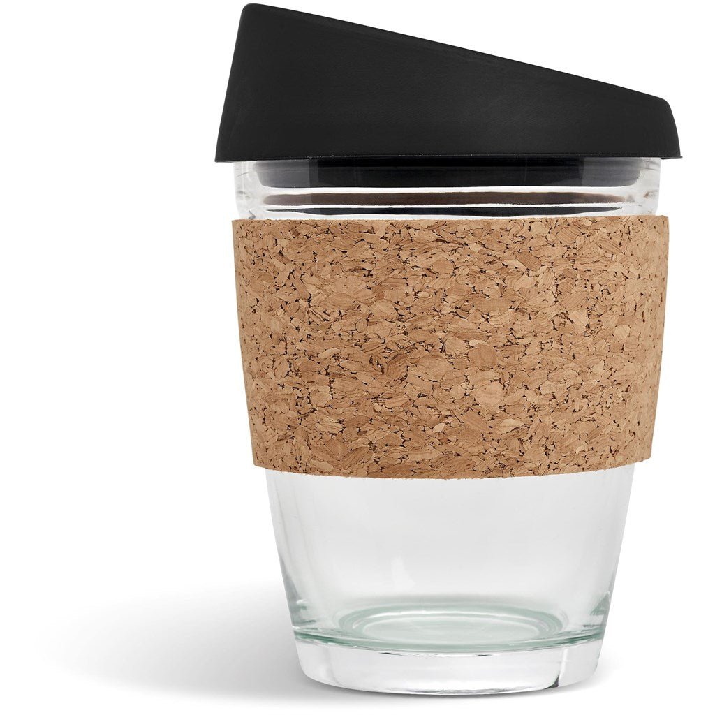 Kooshty Kork Glass Kup - 340ml Eco - Friendly Tumbler - Brand your company Logo! Get a quote - Promo Lingo