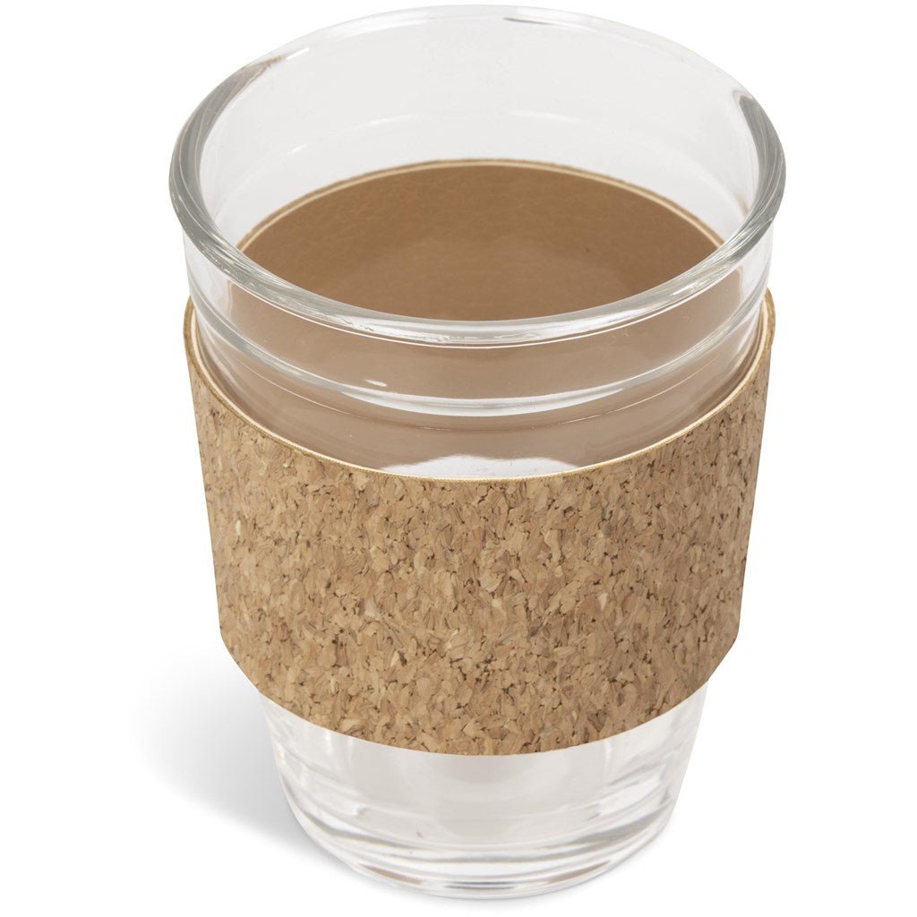 Kooshty Kork Glass Kup - 340ml Eco - Friendly Tumbler - Brand your company Logo! Get a quote - Promo Lingo