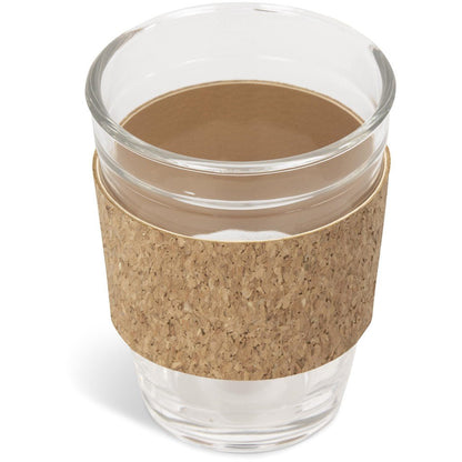Kooshty Kork Glass Kup - 340ml Eco - Friendly Tumbler - Brand your company Logo! Get a quote - Promo Lingo