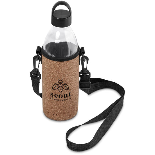 Kooshty Kork Hands - Free Glass Water Bottle – 850ml Style - Brand your company Logo! Get a quote - Promo Lingo