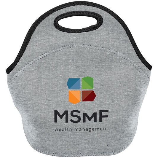 Kooshty Larney Lunch Bag: Stylish, Insulated & Spacious - Brand your company Logo! Get a quote - Promo Lingo