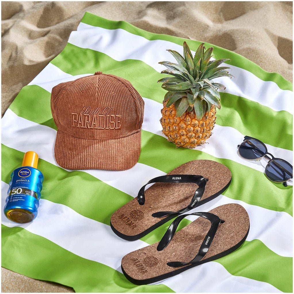 Kooshty Mangrove Flip Flops with Natural Cork Comfort - Brand your company Logo! Get a quote - Promo Lingo
