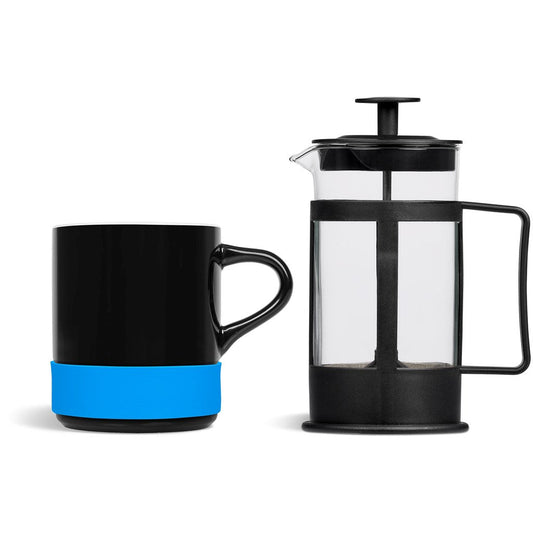 Kooshty Mixalot Black Koffee Set: Stylish Coffee Experience - Brand your company Logo! Get a quote - Promo Lingo