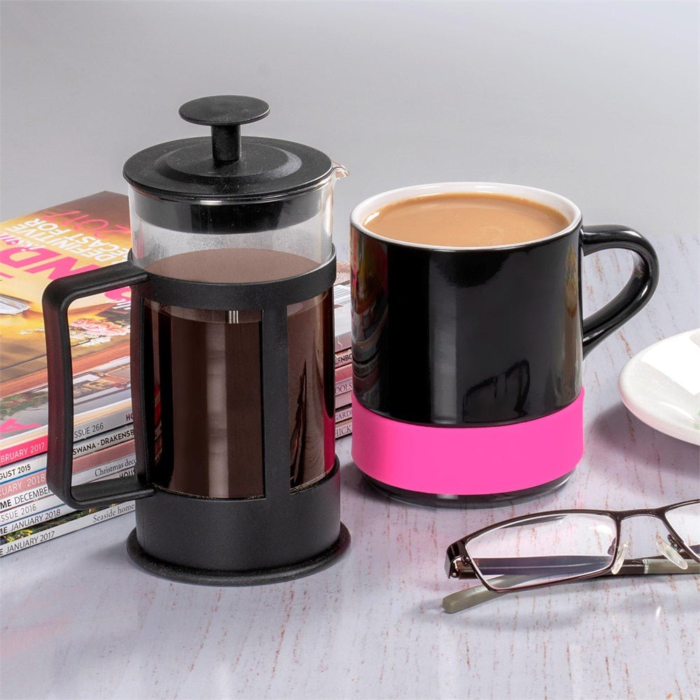 Kooshty Mixalot Black Koffee Set: Stylish Coffee Experience - Brand your company Logo! Get a quote - Promo Lingo