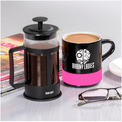 Kooshty Mixalot Black Koffee Set: Stylish Coffee Experience - Brand your company Logo! Get a quote - Promo Lingo