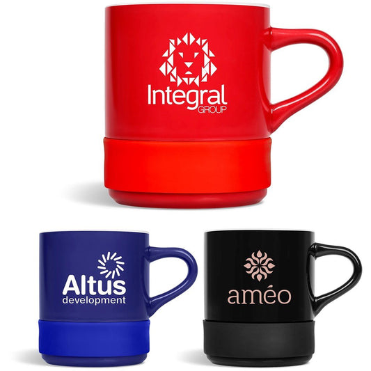 Kooshty Mixalot Ceramic Coffee Mug - 320ml Fun Design - Brand your company Logo! Get a quote - Promo Lingo