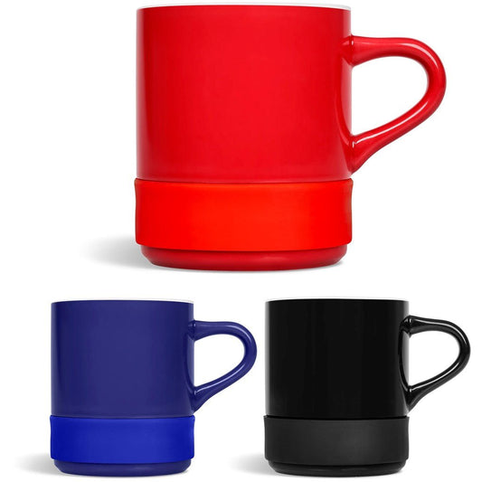 Kooshty Mixalot Ceramic Coffee Mug - 320ml Fun Design - Brand your company Logo! Get a quote - Promo Lingo
