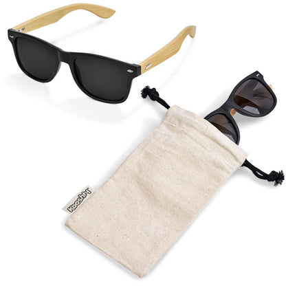 Kooshty Nature One Sunglasses: Eco - Friendly Style Redefined - Brand your company Logo! Get a quote - Promo Lingo