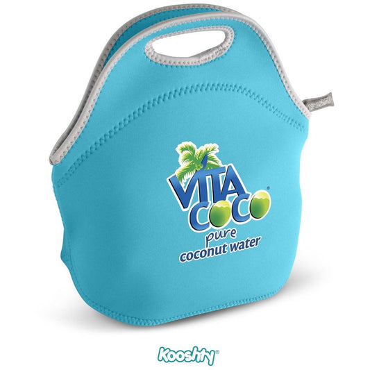 Kooshty Neo Lunch Bag - Stylish Insulated Meal Carrier - Brand your company Logo! Get a quote - Promo Lingo