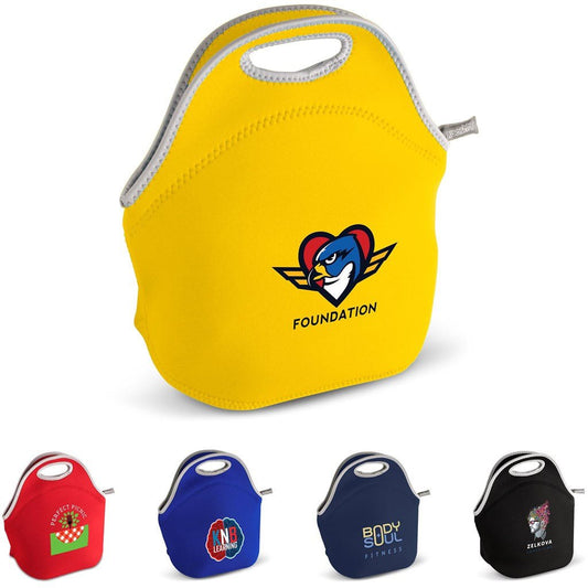 Kooshty Neo Lunch Bag - Stylish Insulated Meal Carrier - Brand your company Logo! Get a quote - Promo Lingo