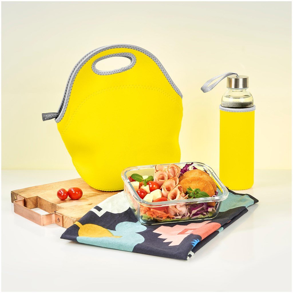 Kooshty Neo Refreshment Kit for Eco - Friendly Meals - Brand your company Logo! Get a quote - Promo Lingo
