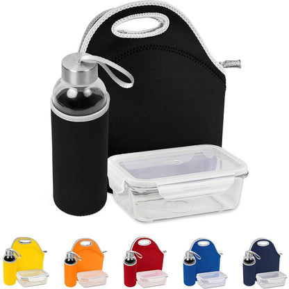 Kooshty Neo Refreshment Kit for Eco - Friendly Meals - Brand your company Logo! Get a quote - Promo Lingo