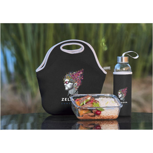 Kooshty Neo Refreshment Kit for Eco - Friendly Meals - Brand your company Logo! Get a quote - Promo Lingo