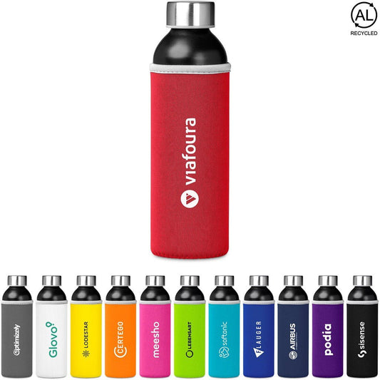 Kooshty Nostro 650ml Eco - Friendly Aluminium Water Bottle - Brand your company Logo! Get a quote - Promo Lingo