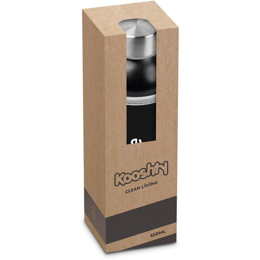 Kooshty Nostro 650ml Eco - Friendly Aluminium Water Bottle - Brand your company Logo! Get a quote - Promo Lingo