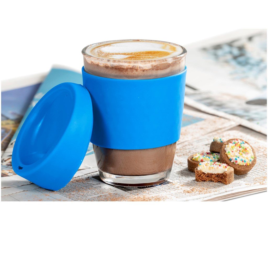 Kooshty Original Glass Kup – 340ML Eco - Friendly Tumbler - Brand your company Logo! Get a quote - Promo Lingo