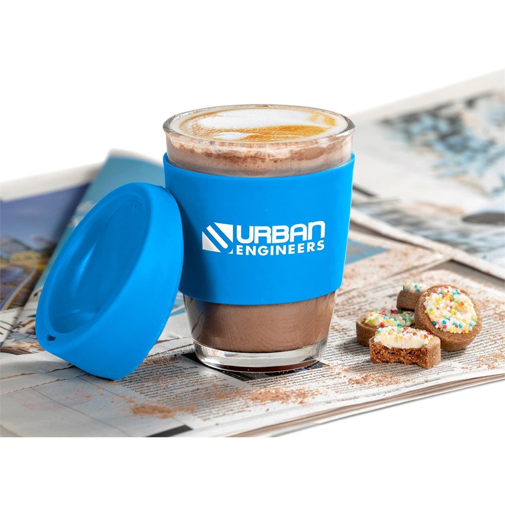 Kooshty Original Glass Kup – 340ML Eco - Friendly Tumbler - Brand your company Logo! Get a quote - Promo Lingo
