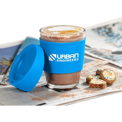 Kooshty Original Glass Kup – 340ML Eco - Friendly Tumbler - Brand your company Logo! Get a quote - Promo Lingo