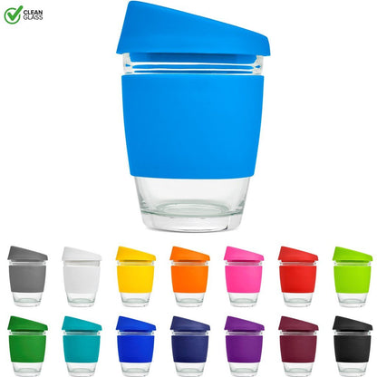 Kooshty Original Glass Kup – 340ML Eco - Friendly Tumbler - Brand your company Logo! Get a quote - Promo Lingo