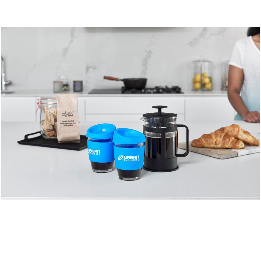 Kooshty Original Glass Kup – 340ML Eco - Friendly Tumbler - Brand your company Logo! Get a quote - Promo Lingo