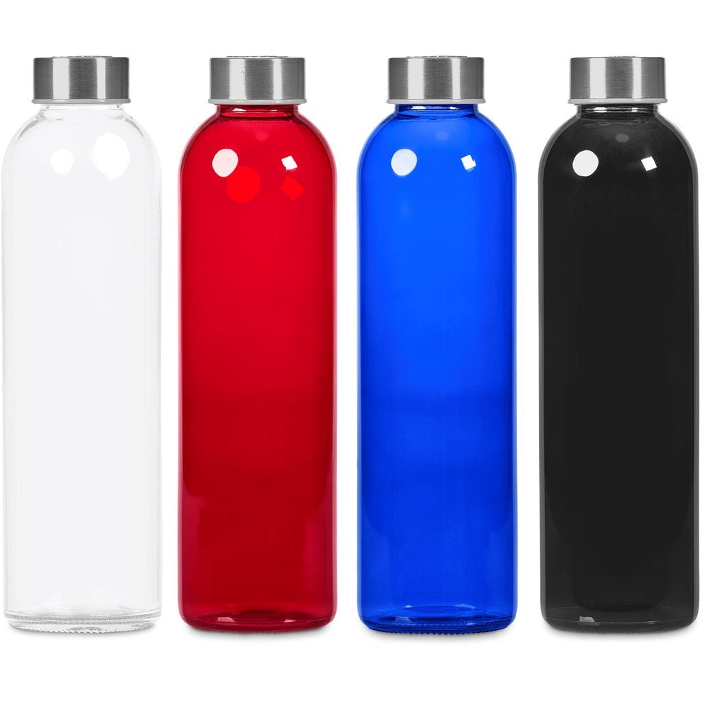 Kooshty Pura Plus Glass Water Bottle – Eco - Friendly 750ml - Brand your company Logo! Get a quote - Promo Lingo