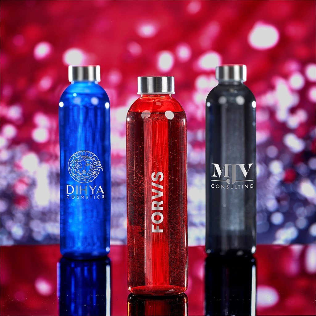 Kooshty Pura Plus Glass Water Bottle – Eco - Friendly 750ml - Brand your company Logo! Get a quote - Promo Lingo