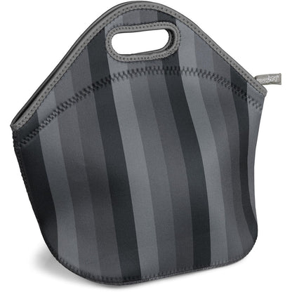 Kooshty Quirky Lunch Bag - Grey Insulated Design for Fun Meals - Brand your company Logo! Get a quote - Promo Lingo