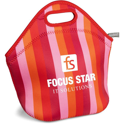 Kooshty Quirky Lunch Bag - Red, Fun Insulated Design - Brand your company Logo! Get a quote - Promo Lingo