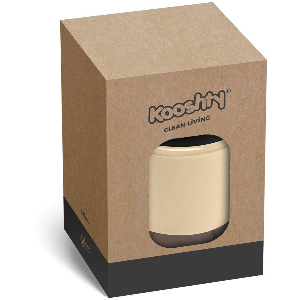 Kooshty Samba Glass Kup – 340ml Stylish and Eco - Friendly - Brand your company Logo! Get a quote - Promo Lingo