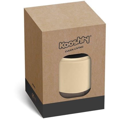 Kooshty Samba Glass Kup – 340ml Stylish and Eco - Friendly - Brand your company Logo! Get a quote - Promo Lingo