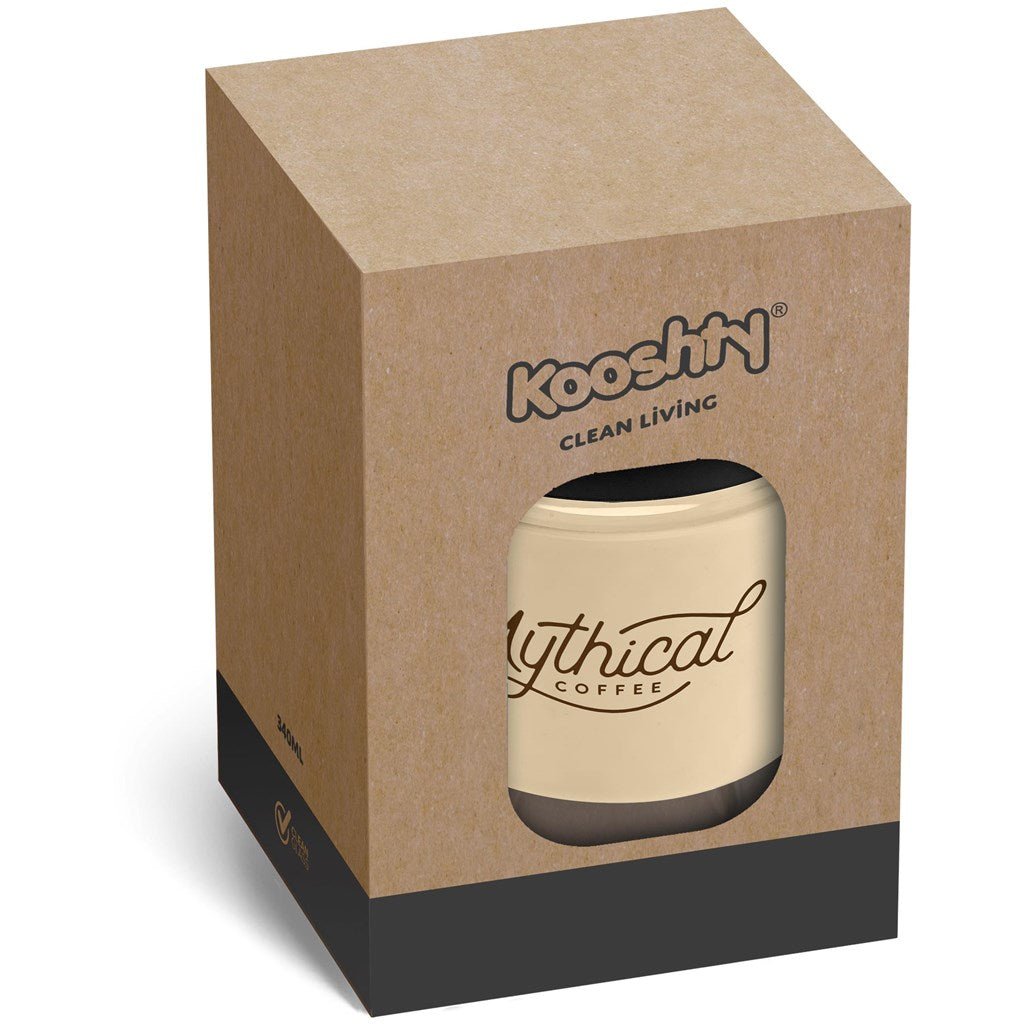 Kooshty Samba Glass Kup – 340ml Stylish and Eco - Friendly - Brand your company Logo! Get a quote - Promo Lingo