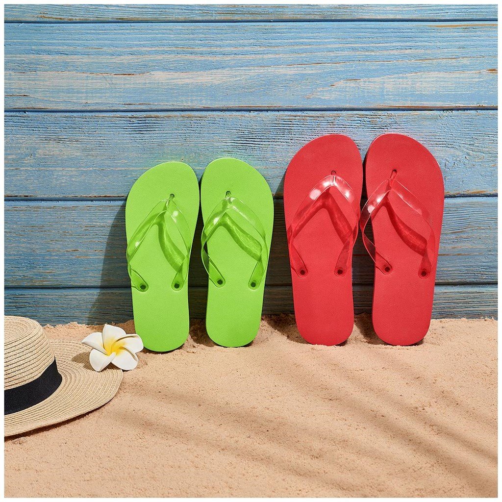 Kooshty Sundance Flip Flops - Large Perfect for Summer Adventures - Brand your company Logo! Get a quote - Promo Lingo