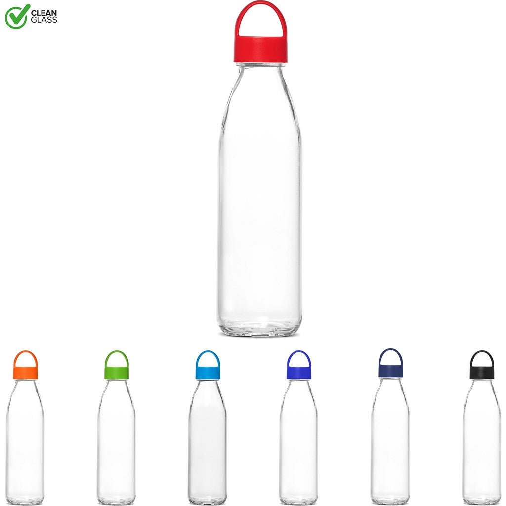 Kooshty Swing Glass Water Bottle - 650ml Eco - Friendly Style - Brand your company Logo! Get a quote - Promo Lingo