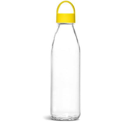 Kooshty Swing Glass Water Bottle - 650ml in Vibrant Yellow - Brand your company Logo! Get a quote - Promo Lingo