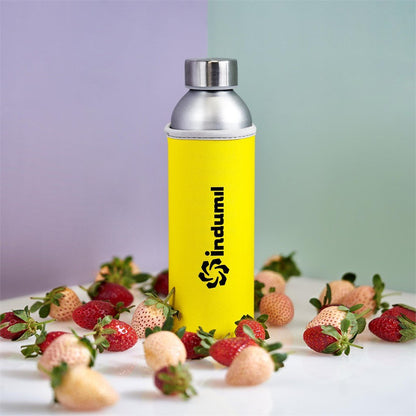 Kooshty Tosla Recycled Aluminium Water Bottle - 650ml Eco Choice - Brand your company Logo! Get a quote - Promo Lingo