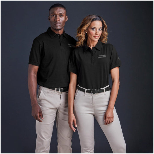 Ladies Alex Varga Constantine Golf Shirt with Modern Fit - Brand your company Logo! Get a quote - Promo Lingo