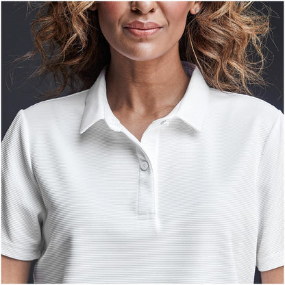 Ladies Alex Varga Xenia Golf Shirt with Moisture Wicking - Brand your company Logo! Get a quote - Promo Lingo