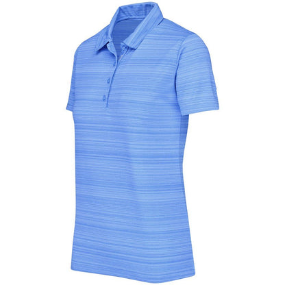 Ladies Astoria Golf Shirt - Light Blue - Brand your company Logo! Get a quote - Promo Lingo