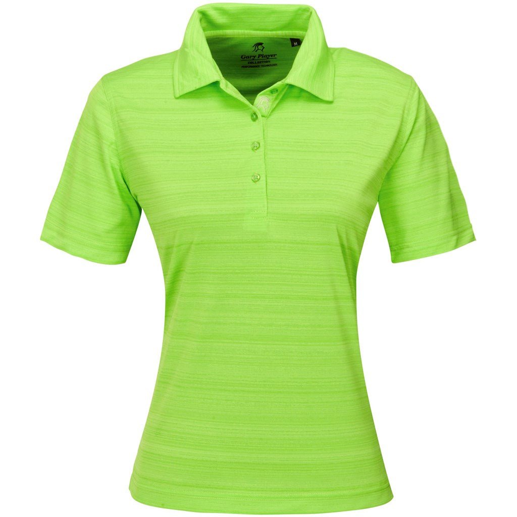 Ladies Astoria Golf Shirt - Lime - Brand your company Logo! Get a quote - Promo Lingo