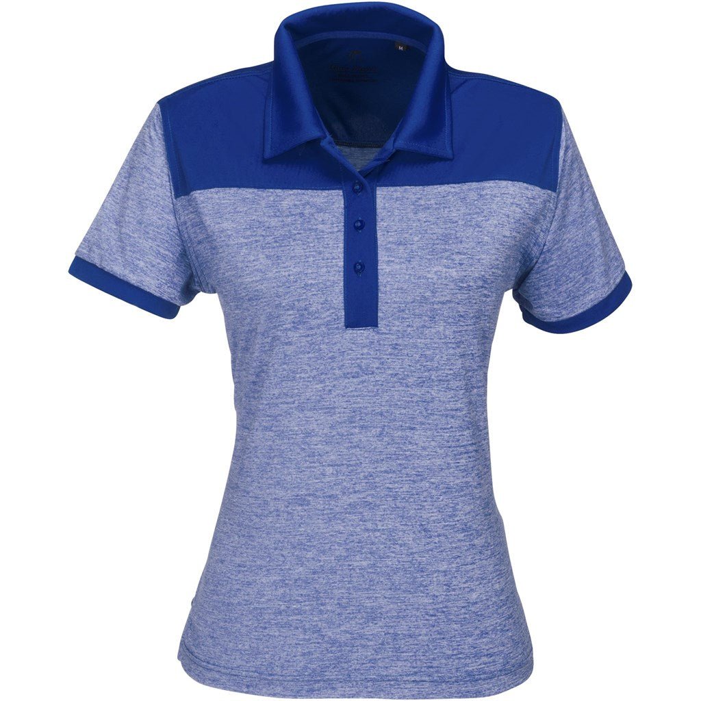 Ladies Baytree Golf Shirt - Blue - Brand your company Logo! Get a quote - Promo Lingo