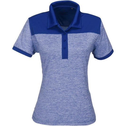Ladies Baytree Golf Shirt - Blue - Brand your company Logo! Get a quote - Promo Lingo